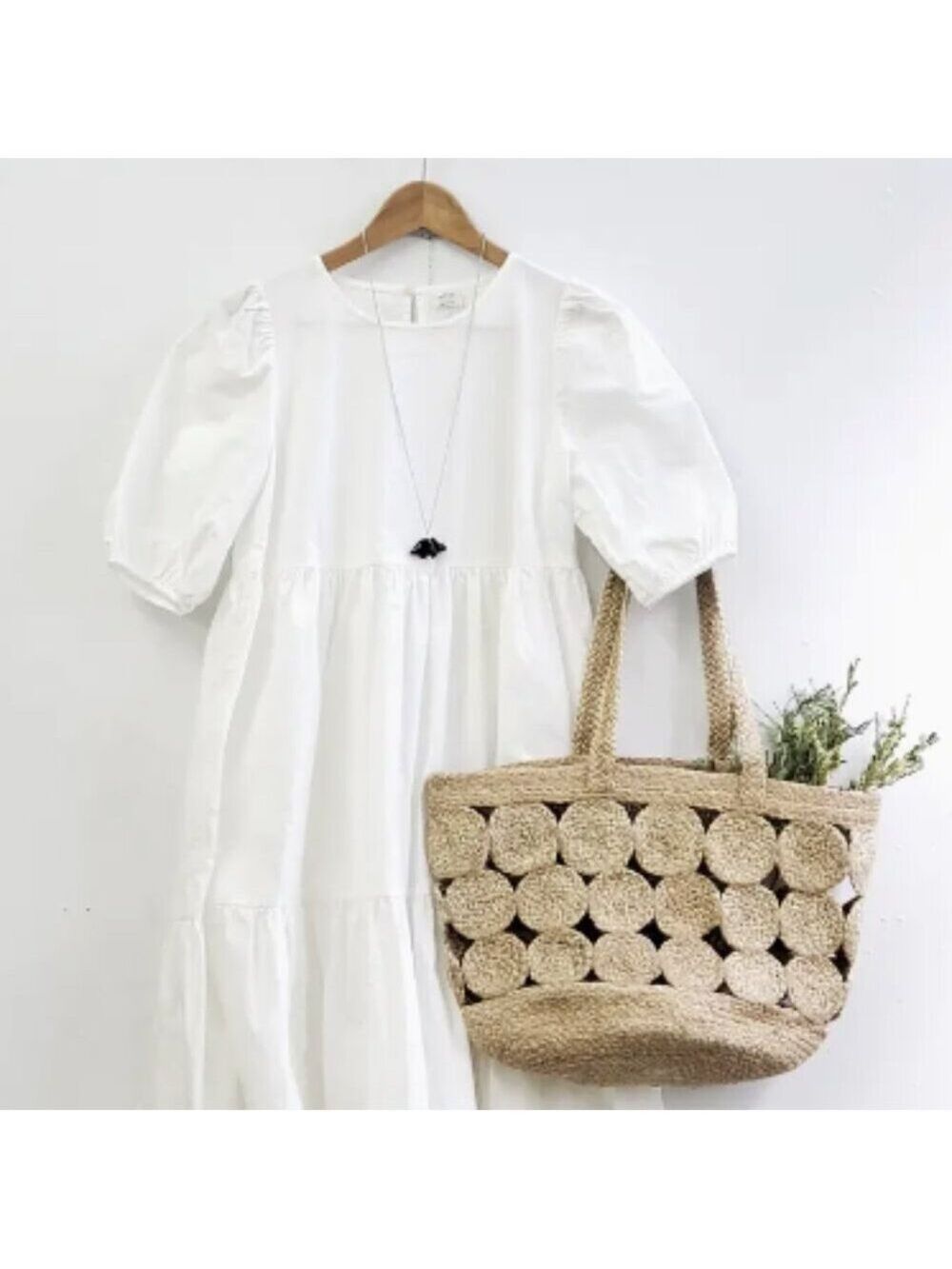 COPY - Handwoven Natural Jute Bag - Picture 1 of 4